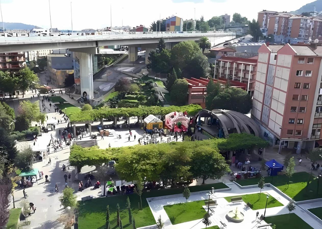 Bilbao Urban City Lägenhet Exteriör bild